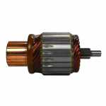 Induzido reman. 12V Delco PG260 Chevrolet GM Celta Corsa Meriva Montana Fiat (curto - 99,3mm)