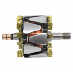 Rotor 12V 120A Magneti Marelli / Denso A127IM Fiat Marea 2.0 2.4 com motor Fiat Fivetech 1998 até 2007 Land Rover Discovery Range Rover V8 (rosca esquerda / contrária)