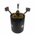 Carcaça polar c/ bob. camp. 24V Delco 38MT Ford Cargo Volkswagen caminhões