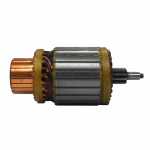 Induzido 12V 10 dentes Valeo Citroën Ford Ka Hyundai Peugeot Volkswagen Fox Gol G5 Golf Polo Saveiro G5 Voyage