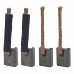 Jogo de escovas 12V 7 x 13 x 17.5 mm Magneti Marelli Fiat Cinquecento Palio Siena Strada Tempra Tipo Uno