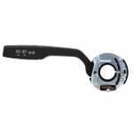 A chave de seta (também conhecida como chave de pisca ou chave direcional) tem como função o acionamento das lâmpadas de sinalização do veículo.  Esta chave conta com:      retorno automático na função de seta     controle de farol alto/baixo     lampejo 