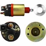 Relé de partida 12V Lucas Indiel Prestolite M93R Ford F250 F350 (c/ motor MWM) - kit