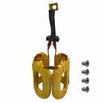 Bobina de campo c/ paraf. fix. sapatas 24V Indiel Prestolite M100R Mercedes-Benz