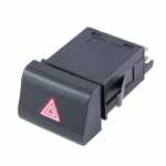 Botão/interruptor de alerta/emergência Volkswagen VW CrossFox Fox SpaceFox 2003 até 2010