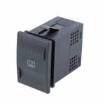 Botão/interruptor do desembaçador traseiro Volkswagen VW Gol Parati G3 G4 1999 até 2014