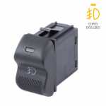 Botão/interruptor de farol auxiliar Volkswagen VW Gol Parati Saveiro G2 (bola/bolinha) 1994 até 1999
