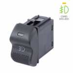 Botão/interruptor de farol auxiliar Volkswagen VW Gol Parati Saveiro G2 (bola/bolinha) 1994 até 1999