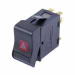 Botão/interruptor de alerta/emergência 24V Volkswagen VW caminhão Delivery Titan Worker 9150 13160 13170 13180 15170 15180 15190 17230 17250 23250 2001 até 2017