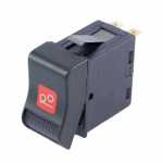 Botão/interruptor suspensão do terceiro eixo 12V Volkswagen VW caminhão Delivery Worker