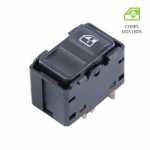 Botão/interruptor de vidro elétrico simples console porta dianteira e traseira lado esquerdo e direito Chevrolet GM Caravan Kadett Monza Opala 1989 até 1996