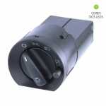 Botão/interruptor chave de luz farol baixo com reostato 12V Volkswagen VW Gol G2 (bola/bolinha) GTi TSi Parati Saveiro G2 Santana Quantum