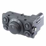 Botão/interruptor chave de luz farol baixo e auxiliar com reostato Chevrolet GM Vectra 2006 até 2012 Meriva 2003