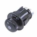 Botão/interruptor chave de luz farol baixo Chevrolet GM Ipanema Kadett 1989 até 1994 Monza 1984 até 1996