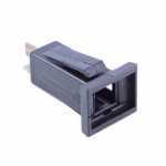 Soquete para lente de indicação/aviso 25 x 22mm painel moderno Mercedes-Benz MB caminhão ônibus