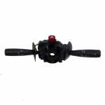 Conjunto chave de limpador e chave de seta/pisca com limpador dianteiro e traseiro com interruptor/botão de advertência/alerta/emergência com interruptor do desembaçador traseiro com farol bi-parábola Fiat Pálio 2008-2016 Pálio Weekend 2008-2020