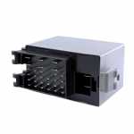 Módulo eletrônico de relé de farol alto/baixo, seta/pisca e bomba de combustível 12V 31 terminais Volkswagen VW Gol Saveiro Voyage G5 2008 até 2014