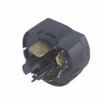 Comutador de ignição 5 terminais (pinos) Chevrolet GM Celta Corsa Montana