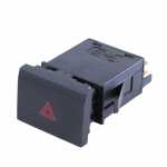 Botão/interruptor de alerta/emergência VW CrossFox Fox SpaceCross SpaceFox 2010 até 2014