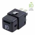 Botão/interruptor de farol auxiliar / luz de neblina traseira Chevrolet GM Corsa Classic Wind Vectra 1994 até 1999