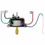 Relé de partida remanufaturado (maior - engrenamento) 24V Bosch KB Caterpillar Mercedes-Benz Scania Volvo