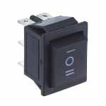 Botão/interruptor/chave gangorra 3 posições KCD4 10A 12Vdc / 10A 24Vdc / 20A 110 Vac / 16A 220Vac universal