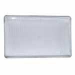 Lente ótica de vidro para farol lado esquerdo Volkswagen Gol Parati Saveiro Voyage G1