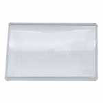 Lente ótica de vidro para farol lado esquerdo Volkswagen Gol Saveiro G1