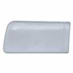 Lente ótica de vidro para farol lado esquerdo Agrale caminhão 6000 7000 8500 Volkswagen Gol Voyage Parati Saveiro G1