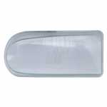 Lente ótica de vidro para farol lado esquerdo Volkswagen Gol 1995-1998