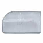 Lente ótica de vidro para farol lado esquerdo Ford Escort Verona Volkswagen Apollo