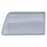 Lente ótica de vidro para farol lado esquerdo Ford Corcel II Del Rey 1985-1992