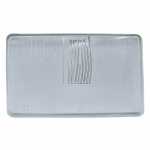 Lente ótica de vidro para farol lado esquerdo Ford Cargo caminhões