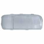 Lente ótica de vidro para farol lado direito Mercedes-Benz Atego