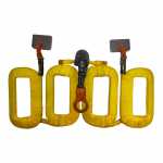 Bobina de campo c/ esc. 24V Delco 39MT Case Mercedes-Benz Axor - aberta