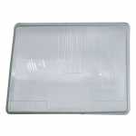 Lente ótica de vidro para farol lado esquerdo Fiat Elba Prêmio Uno 1984-1990