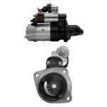 Motor de partida 24V 6.0kW 10 dentes Lucas Indiel Prestolite M93R Volkswagen Delivery (c/ motor Cummins ISBe eletrônico)