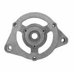 Mancal dianteiro (motriz) com rolamento do alternador Magneti Marelli AA125R Fiat Tipo Uno - vista frontal