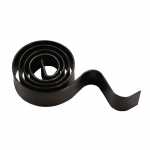 Mola plana espiral de compressão de espessura 0.2mm largura 5mm e comprimento 24mm para porta-escovas do motor de partida Bosch ED