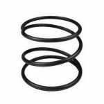 Mola helicoidal de compressão de espessura 1mm diâmetro externo 23mm e altura 16mm do motor de partida Delco Remy 38MT / 39MT