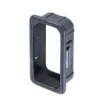 Moldura botão/interruptor painel Mercedes-Benz MB caminhão 709 710 713 913 914 1218 1418 1618 1935 2318 2325 2638 LO812 LO814 Marcopolo ônibus GV G5 Paradiso Torino Viaggio Volare