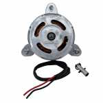 Motor do eletroventilador do radiador 12V anti-horário universal com e sem ar-condicionado