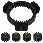 Reparo de engrenagem planetária 42 dentes Bosch EV (c/ engrenagens) - kit