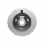 Engrenagem do motor limpador 88 dentes Bosch Mercedes-Benz O400 (lado direito)