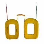 Bobina de campo do dínamo gerador 12V Wapsa Volkswagen Gol (c/ giro invertido)