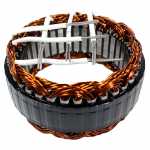  Estator 12V 90A Valeo A13VI BMW Citroën C2 C3 C4 Xsara Picasso Fiat Ducato Peugeot 206 306 307 Boxer Partner