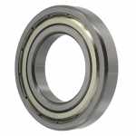 Rolamento fixo de esferas blindado 30 x 55 x 9 mm