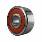 Rolamento fixo de esferas 17 x 52 x 21 mm