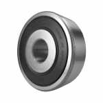 Rolamento fixo de esferas 17 x 62 x 20 mm lado dianteiro (polia) do alternador Bosch Scania Volvo