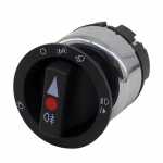 Botão/interruptor chave de luz farol alto / neblina / luz de posição com dimmer/reostato 11 terminais Mercedes-Benz Axor